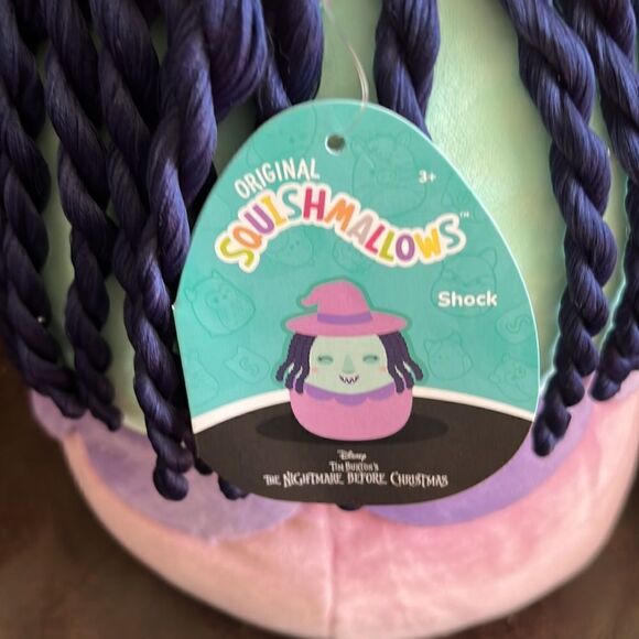 1 LEFT!Squishmallows SHOCK Nightmare Before Christmas 12” Plush - Picture 4 of 6